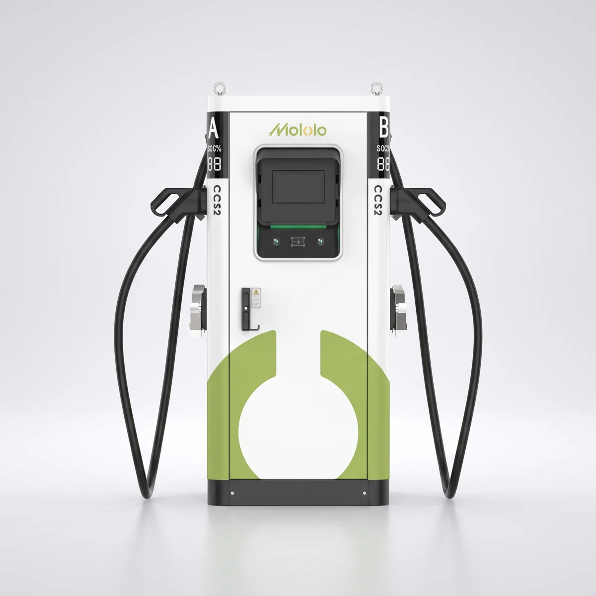 Mololo C series wall-mounted EV charging station